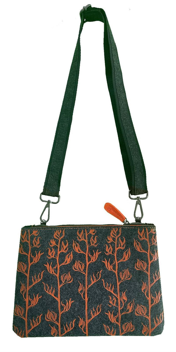 Bag - Cross Body Harakake Orange