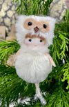 Christmas - Angel Tree Decoration - Owl