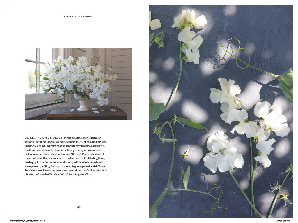 Book - Sweet Pea School