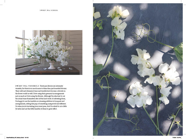 Book - Sweet Pea School