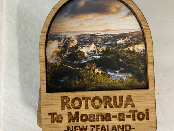 Bamboo Arch Magnet