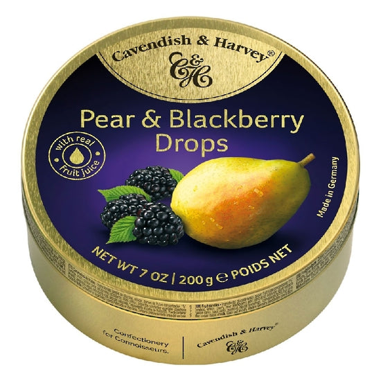 Sweets - C&H Pear and Blackberry Drops