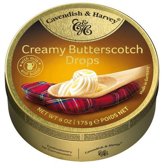 Sweets - C&H Butterscotch Drops