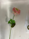 Artificial Zinnia Spray