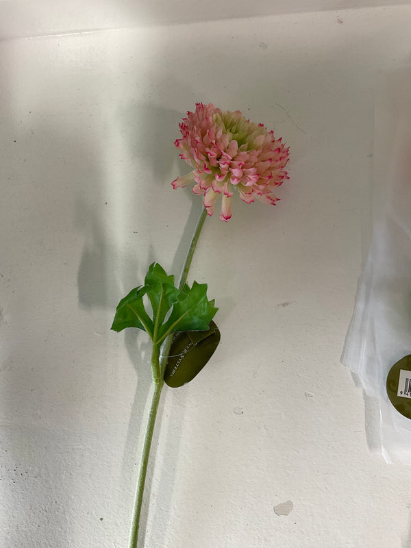 Artificial Zinnia Spray