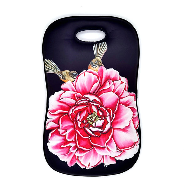 Garden Kneeler - Fantail Peony