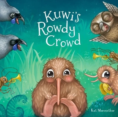 Book - Kuwis Rowdy Crowd