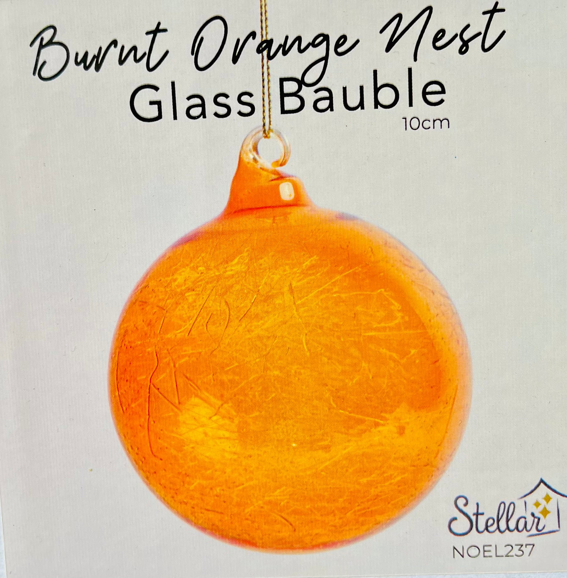 Christmas - Glass Bauble