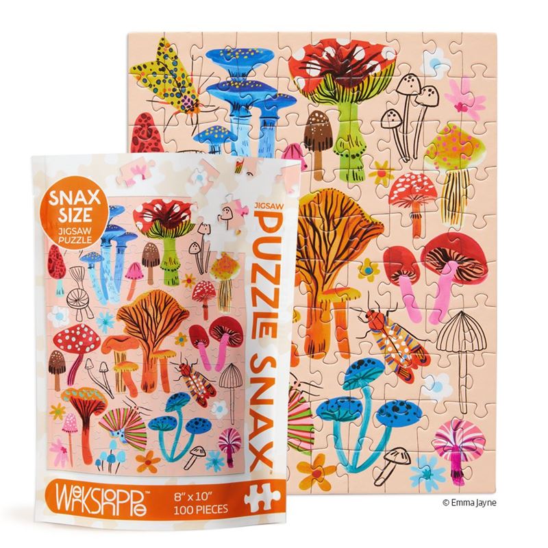 Puzzle Snax - Mushroom Patch