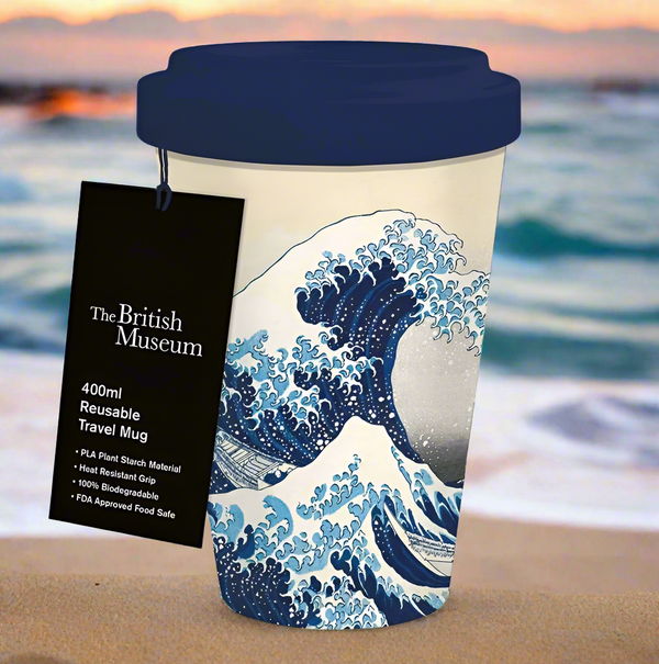 Travel Mug - Great Wave