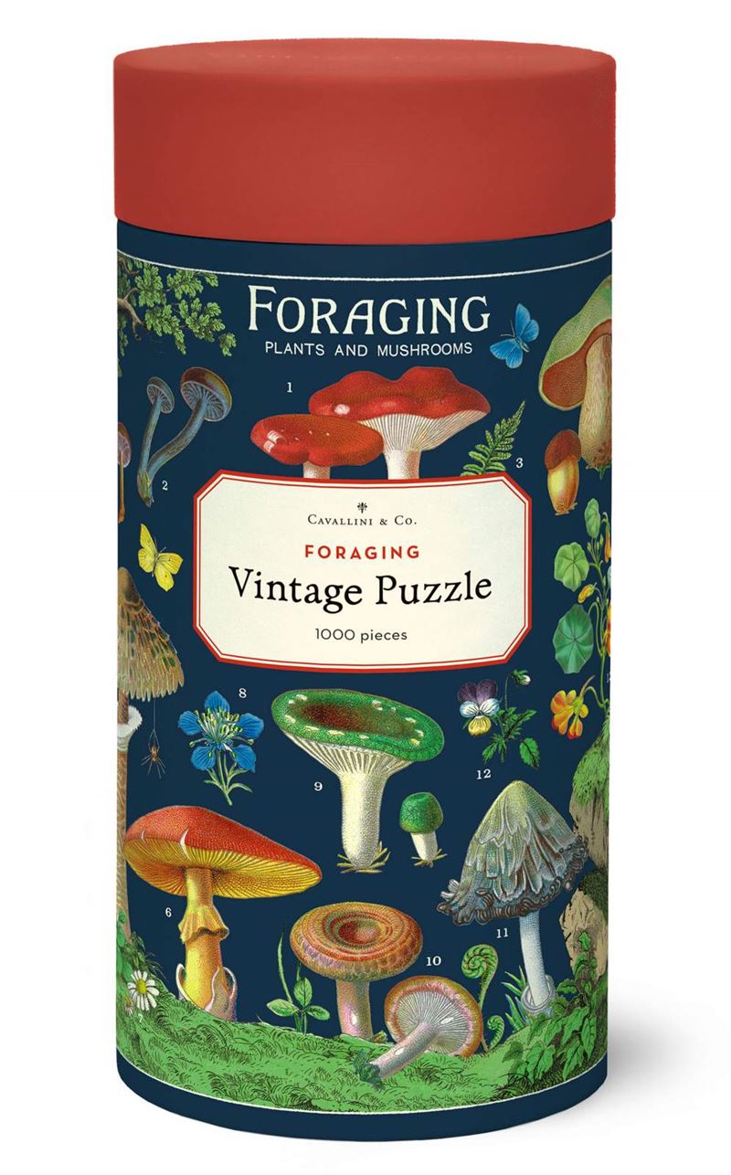 Vintage Puzzle - Foraging