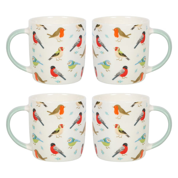 Mug - Garden Birds