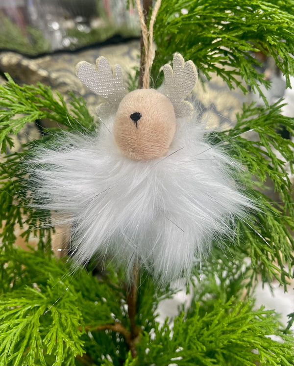Christmas - Angel Tree Decoration - Moose
