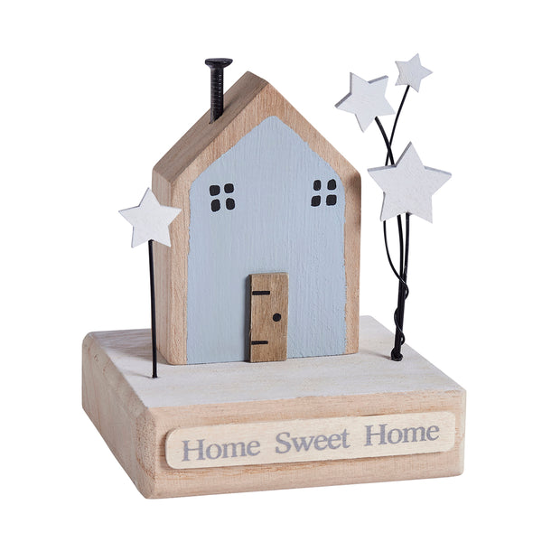 Wooden House - Home Sweet Home