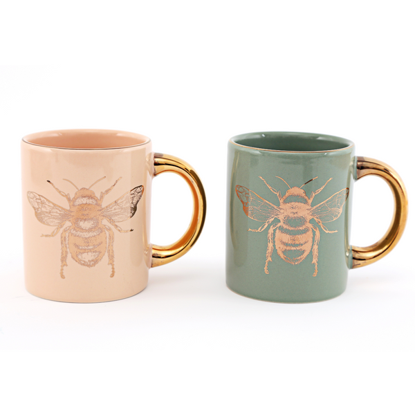 Mug - Gold Bee