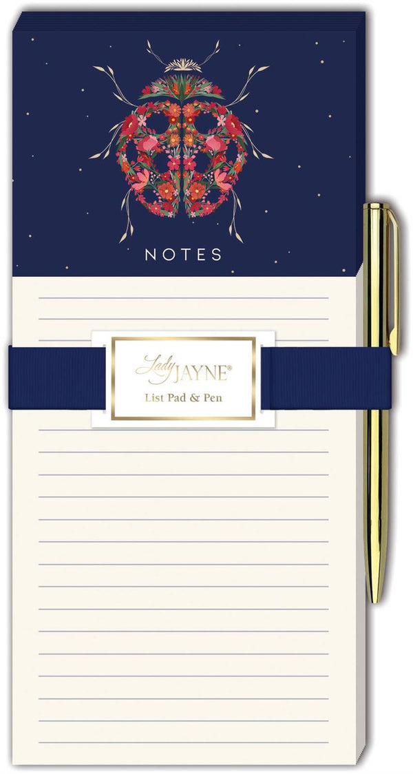 Note Pad - Magnetic with Pen