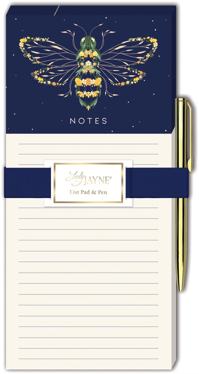 Note Pad - Magnetic with Pen