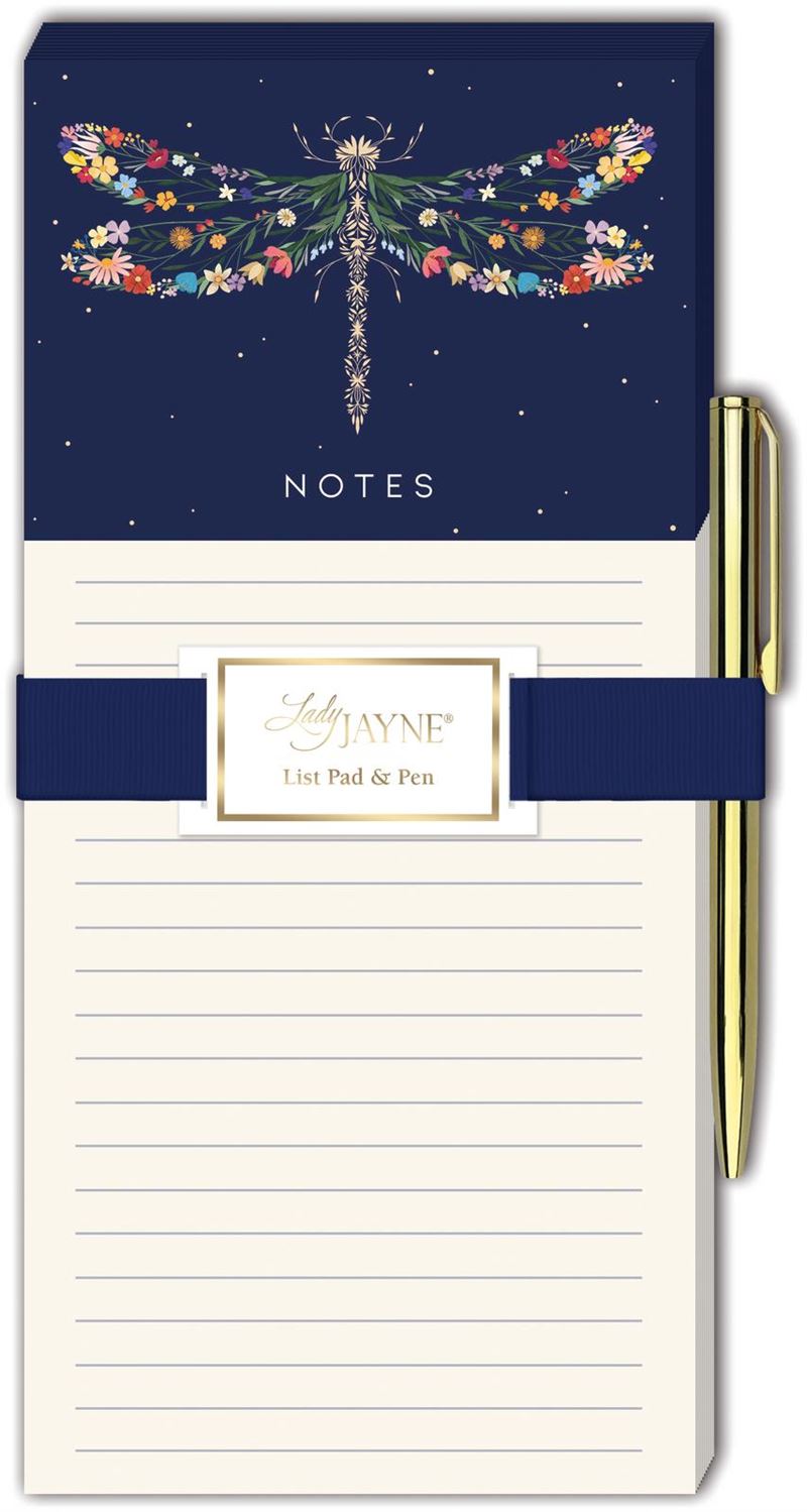 Note Pad - Magnetic with Pen