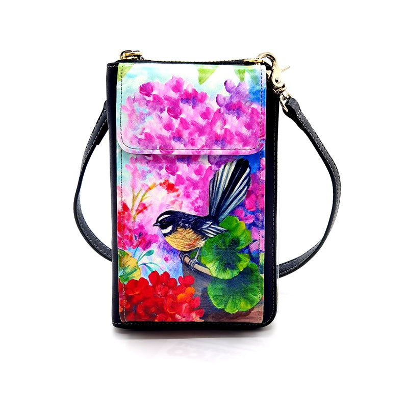 Cellphone Bag  - Fantail Geranium - NEW