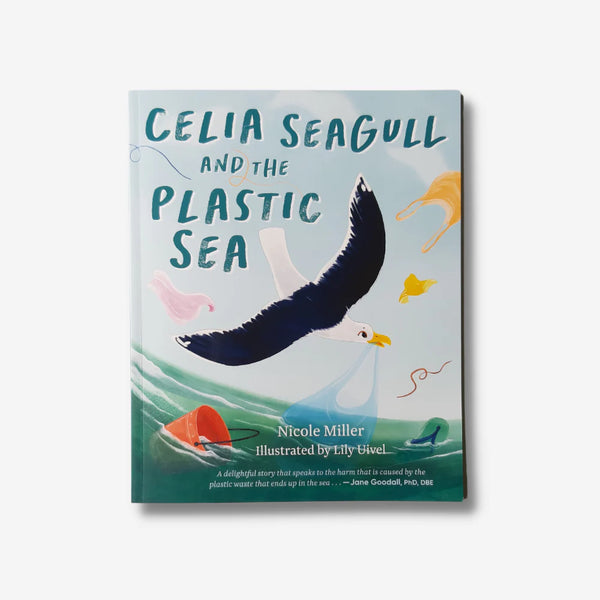 Book - Celia Seagull and the Plastic Sea