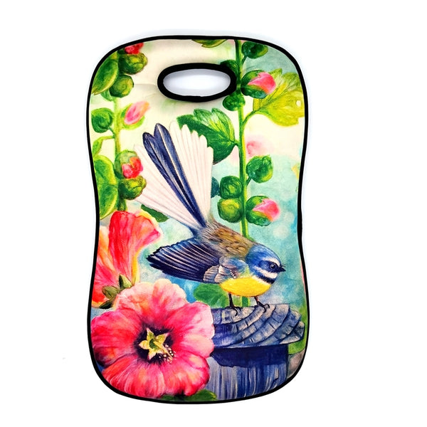 Garden Kneeler - Fantail Hibiscus