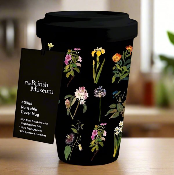 Travel Mug - Delany Flowers