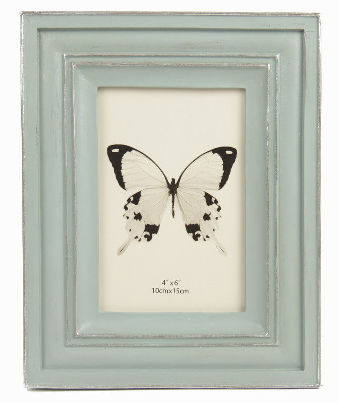 Photo Frame - Stepped Classical 4x6 Blue