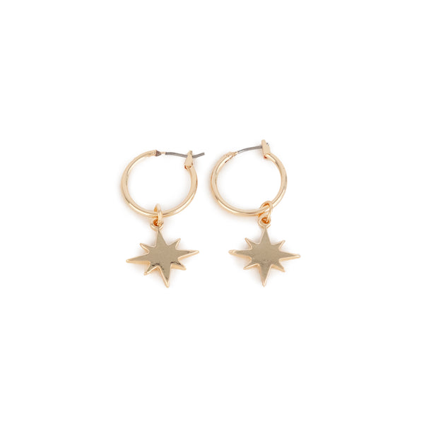 Earrings - Gold Stars