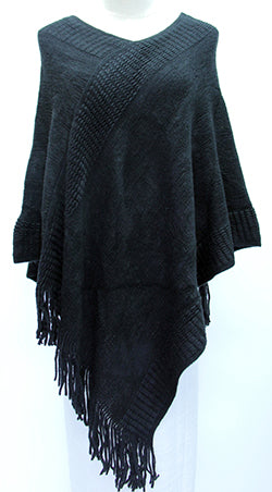 Poncho - Delicious Chenille