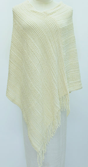 Poncho - Softest Chenille