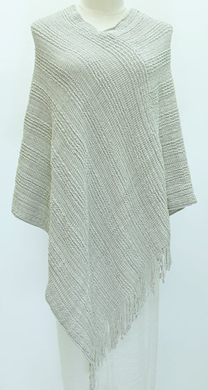 Poncho - Softest Chenille