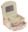 Jewellery Box - Large Rose Floral
