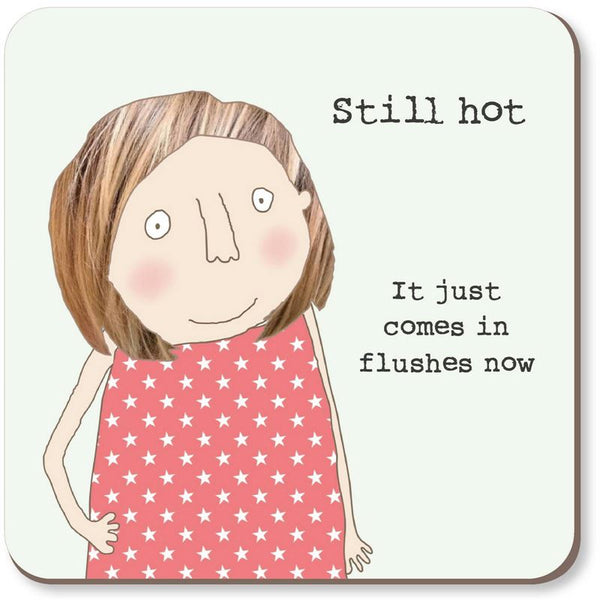 Coaster - Rosie Made a Thing - Flushes