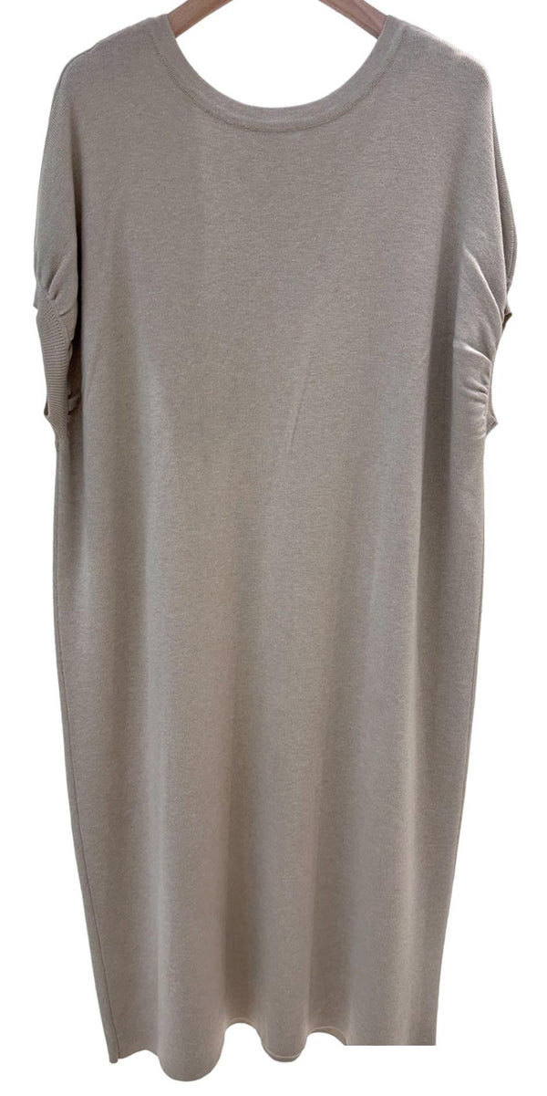 Jersey / Dress - Taupe