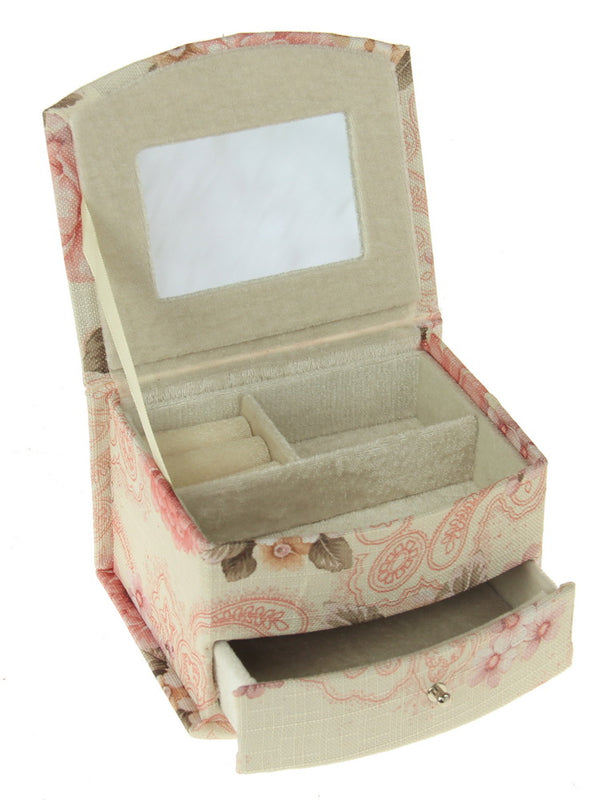 Jewellery Box - Small Rose Floral