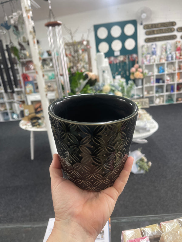 Planter - Fleur Pot - Black