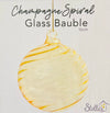 Christmas - Glass Bauble