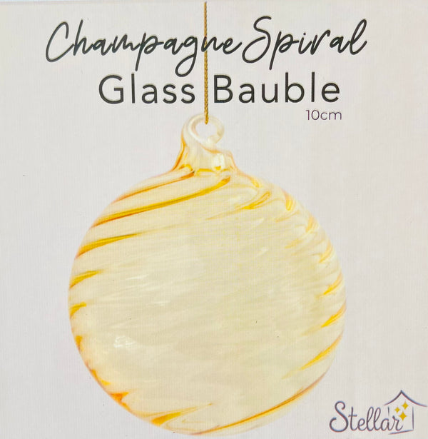 Christmas - Glass Bauble