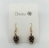 Earrings - Acorn