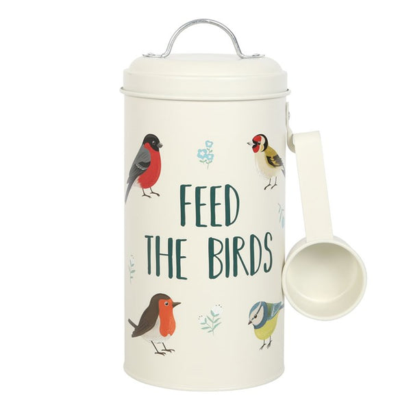 Feed the Birds - Seed Tin and Scoop