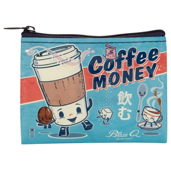 Coin Purse - Coffee Money