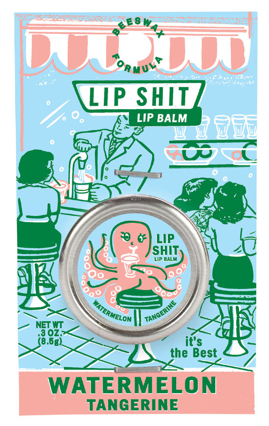 Lip Shit - Lip Balm - Watermelon Tangerine