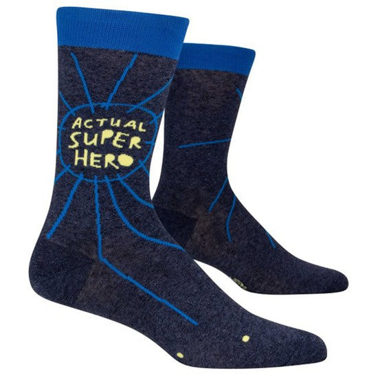 Socks - Mens - Actual Superhero