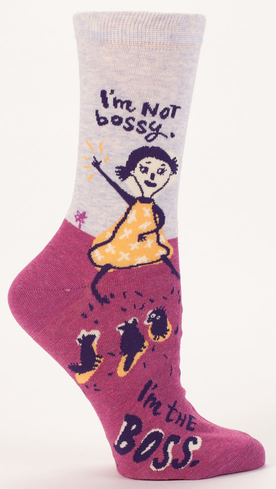 Socks - I'm not Bossy