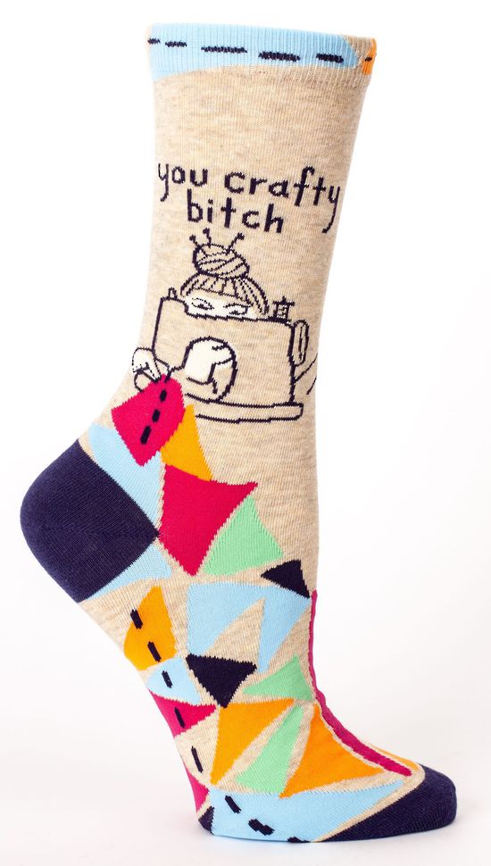 Socks - You Crafty Bitch