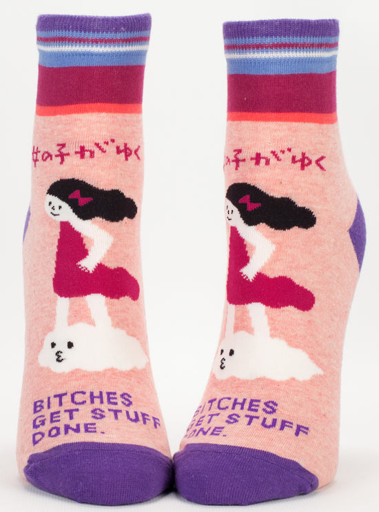 Socks - Bitches Get Stuff Done