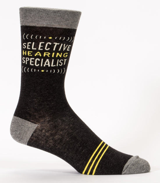 Socks - Mens - Selective Hearing Specialist