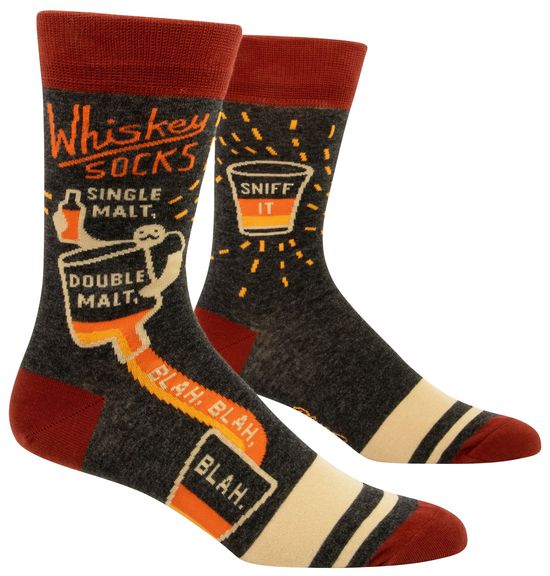 Socks - Mens - Whiskey