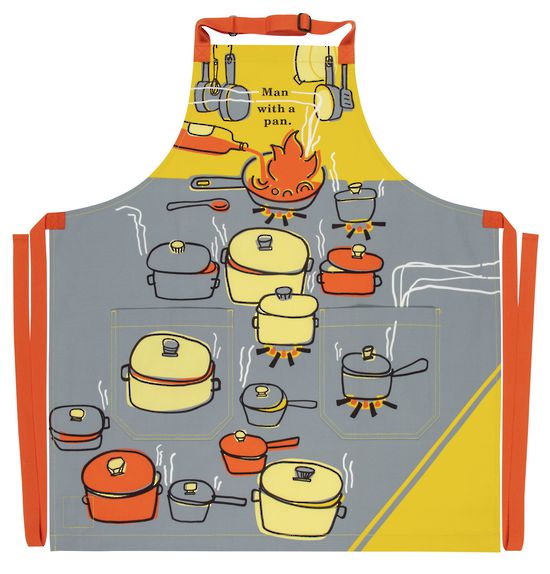 Apron - Man with a Pan