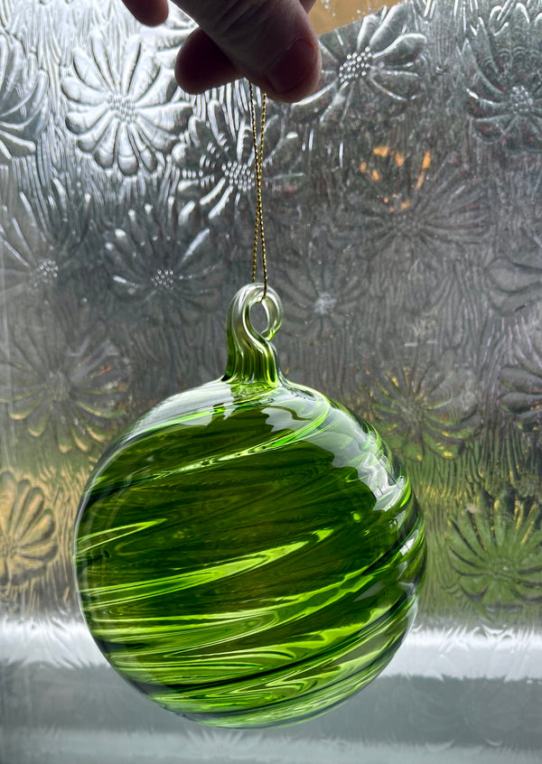 Christmas - Glass Bauble